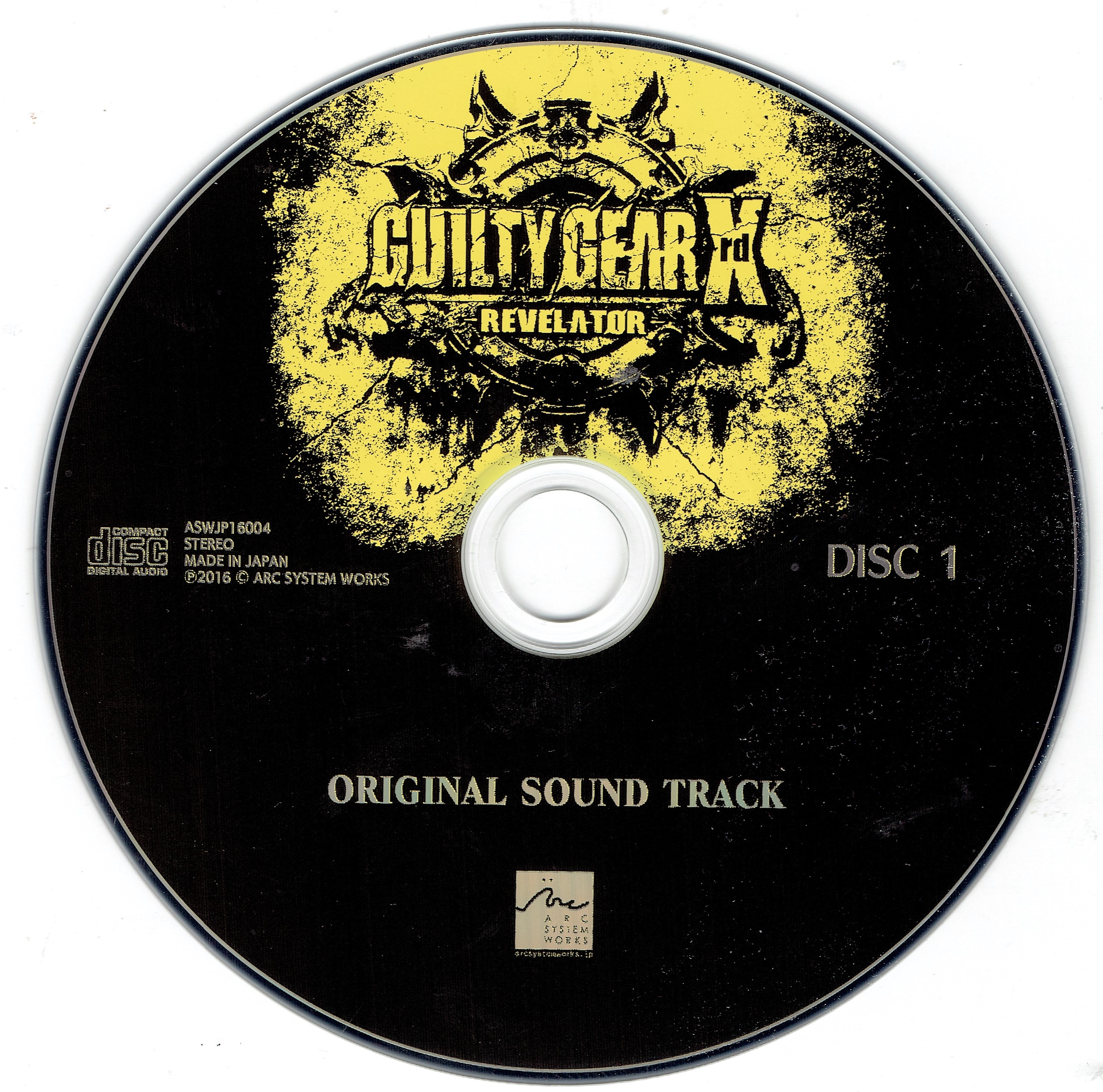 GUILTY GEAR Xrd -REVELATOR- ORIGINAL SOUND TRACK (2016) MP3